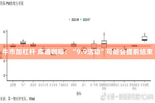 牛市加杠杆 库迪咖啡：“9.9活动”可能会提前结束