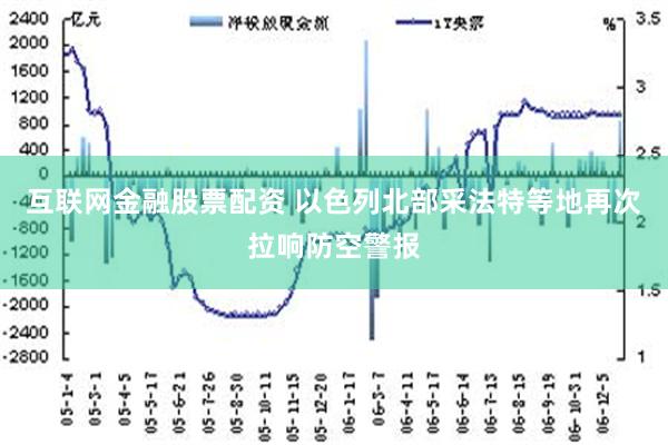 互联网金融股票配资 以色列北部采法特等地再次拉响防空警报