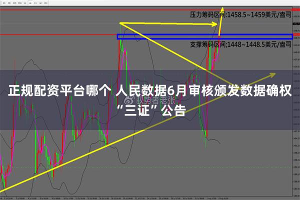 正规配资平台哪个 人民数据6月审核颁发数据确权“三证”公告