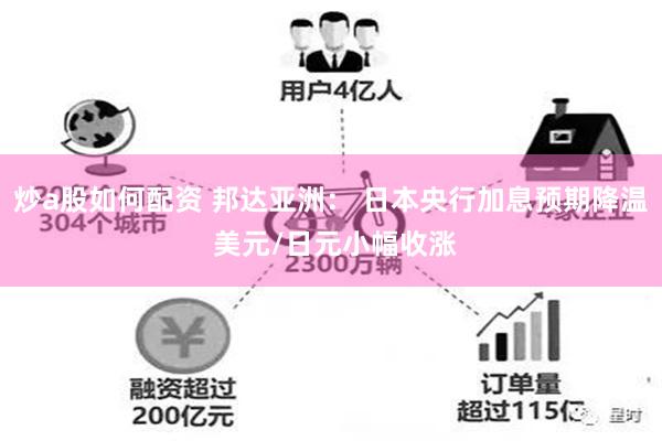 炒a股如何配资 邦达亚洲： 日本央行加息预期降温 美元/日元小幅收涨